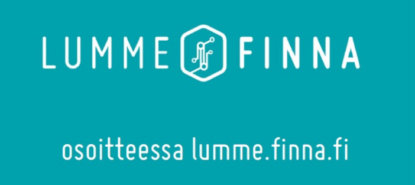 Lumme-finna -palvelun logo