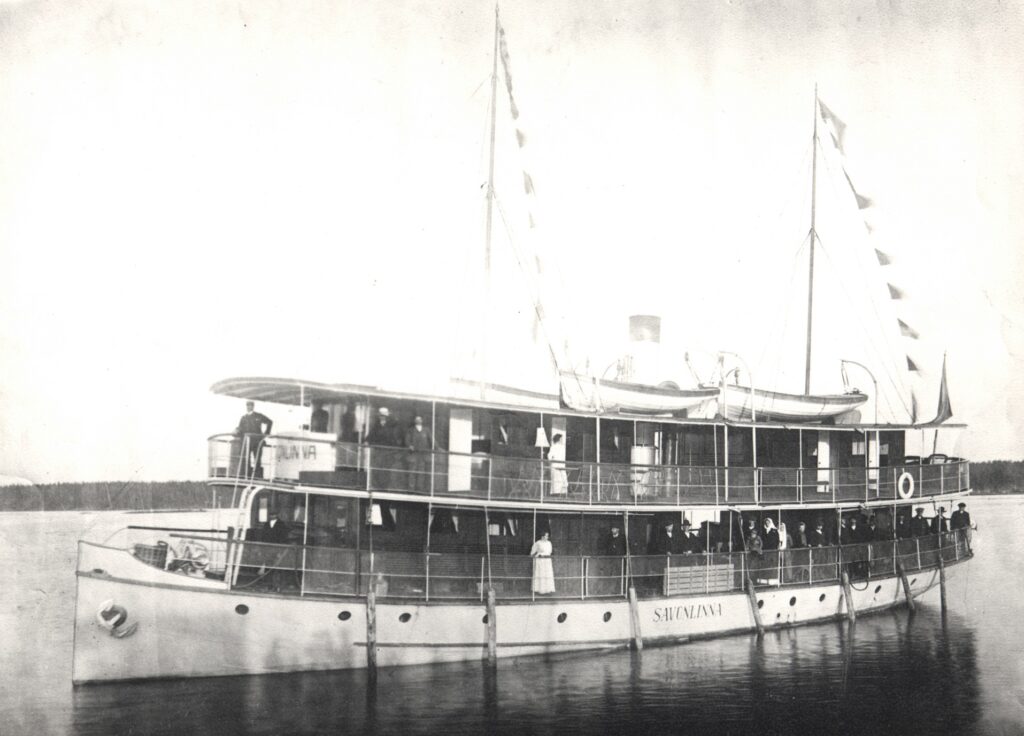 Passenger ship Savonlinna