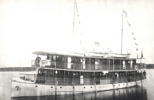 Passenger ship Savonlinna