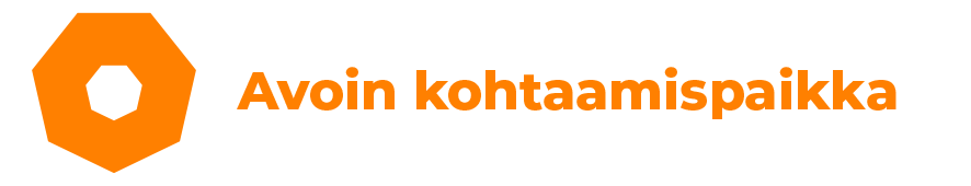 Avoin kohtaamispaikka -logo