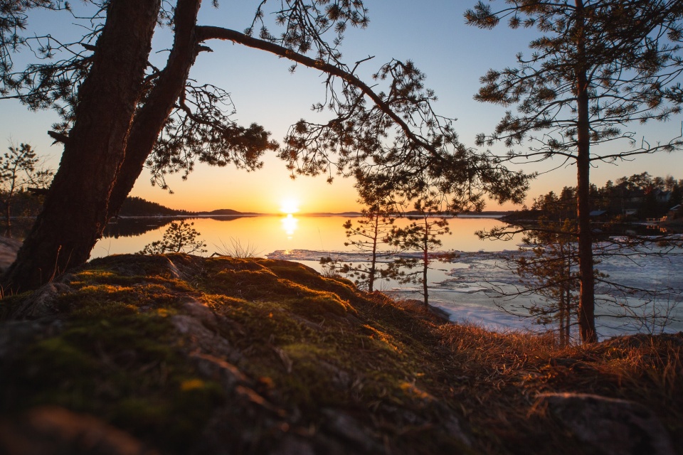 Majakkaniemi rantamaisema