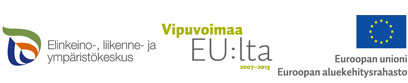 Logot: ely, Vipuvoimaa EU:lta, Euroopan aluekehitysrahasto