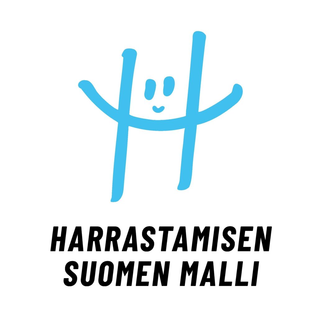 Harrastamisen Suomen malli -logo