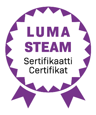 LUMA/STEAM sertifikaatti