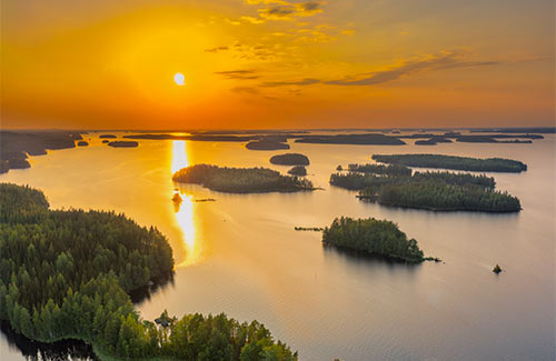 Pieni Haukiveden saaristo