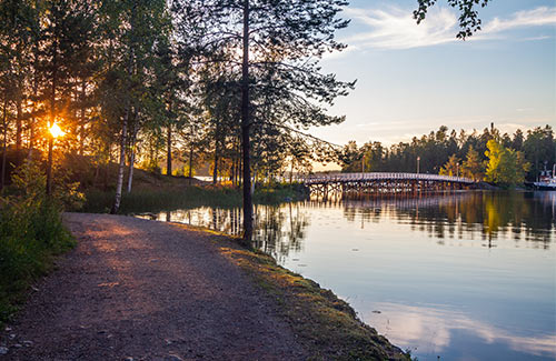 Kasinonsaari Savonlinna