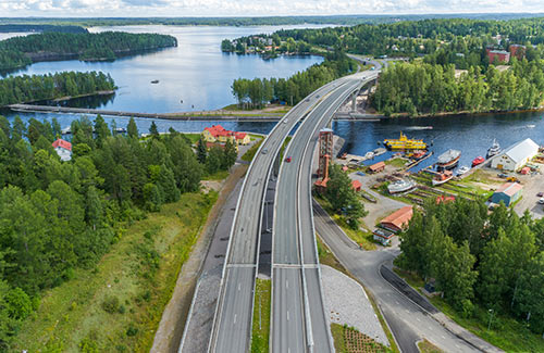 Laitaatsilta Savonlinna