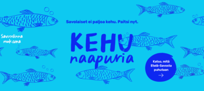 Kehu naapuria banneria